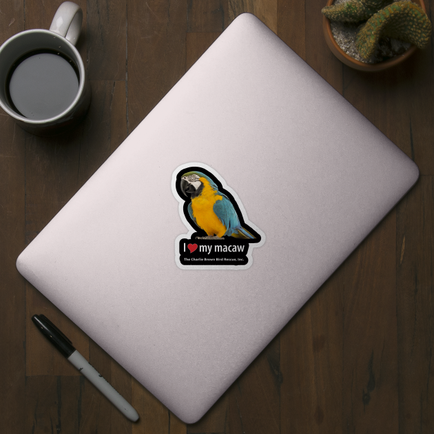 CB Macaw 3 by Just Winging It Designs